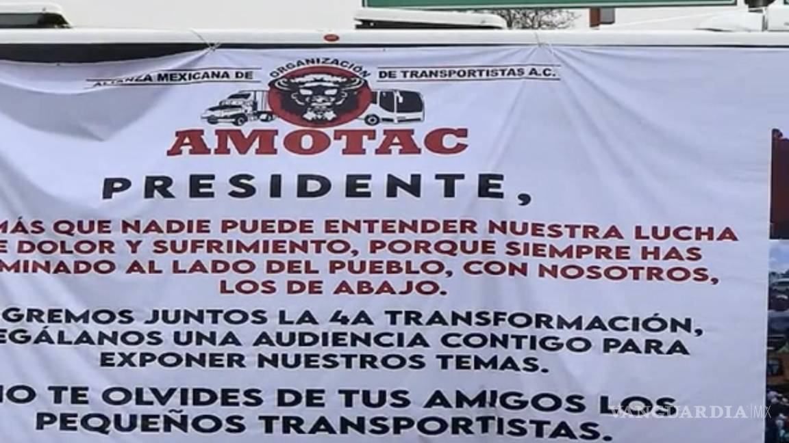 $!Para hoy, 15 de febrero de 2024, estaba anunciado un paro nacional de transportistas de carga, promovido por AMOTAC.