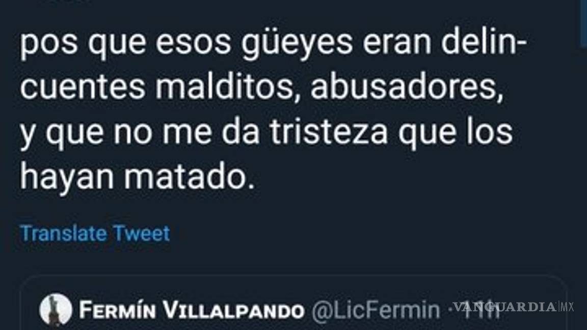 $!Algarabía despide a directora por comentarios sobre el asesinato de la familia LeBarón