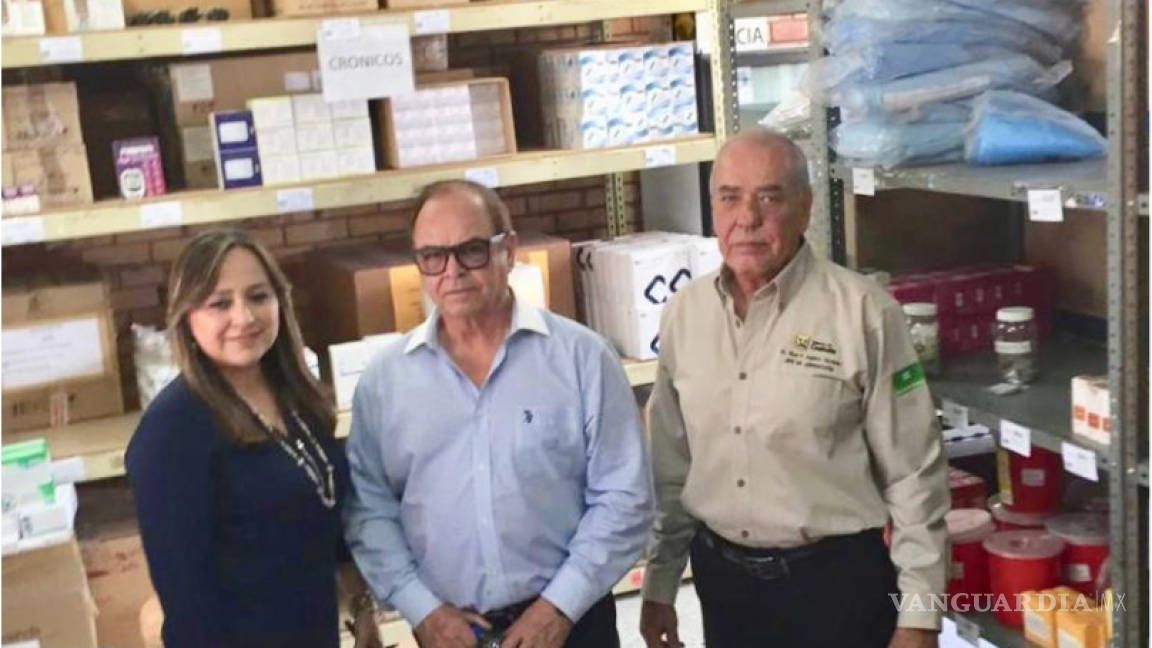 Secretaría de Salud recorre unidades de Saltillo y Ramos Arizpe