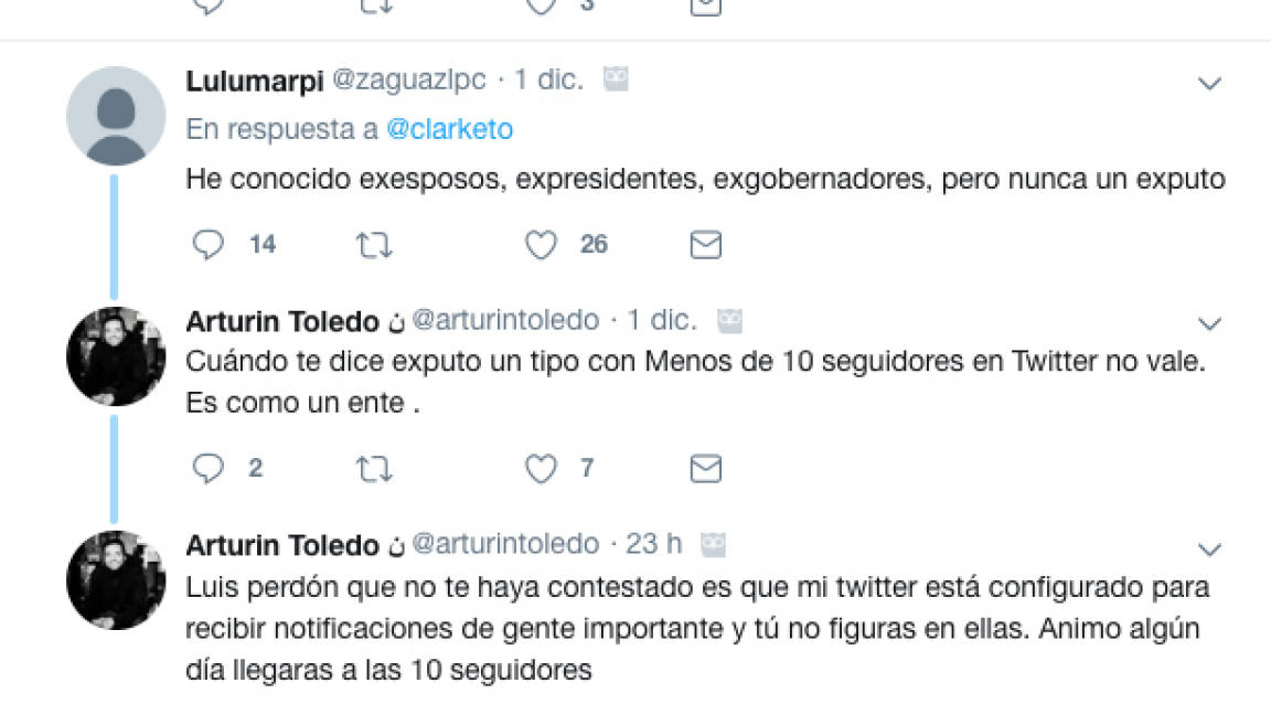 $!"Antes era put.. y le iba al América"... Mauricio Clark lanza polémico tuit