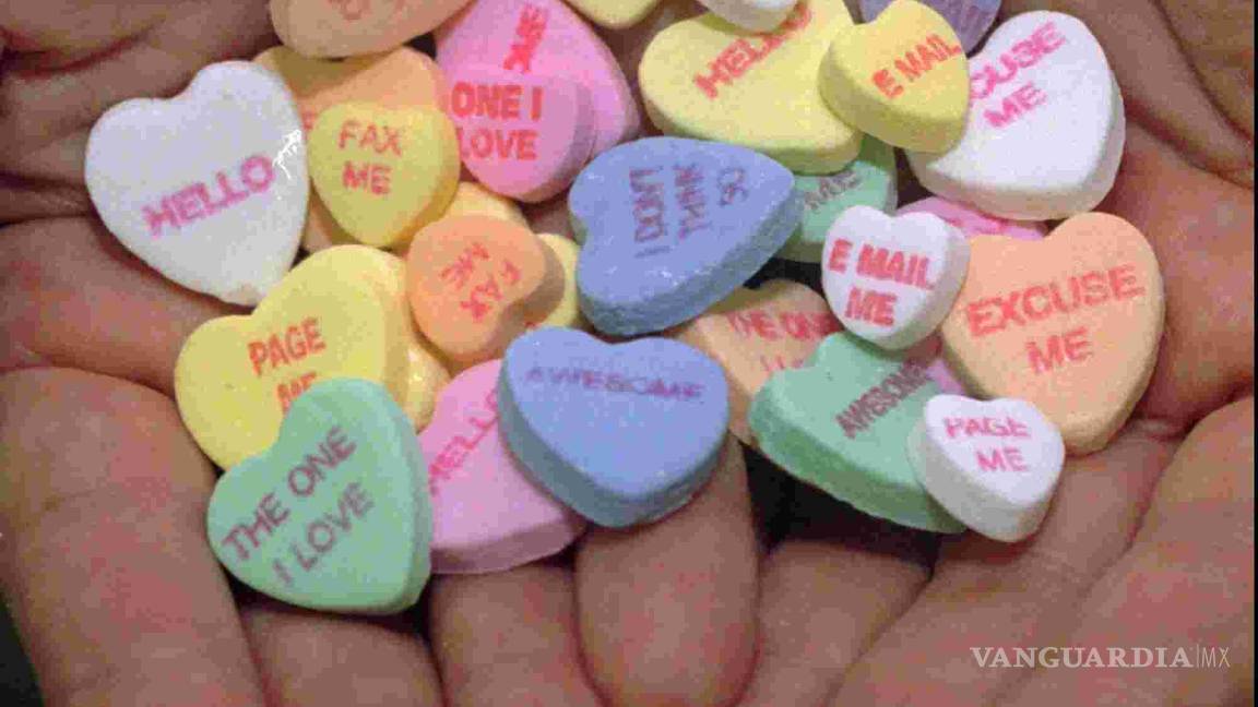 $!Sweethearts, los famosos dulces de corazón, no saldrán a la venta este San Valentín