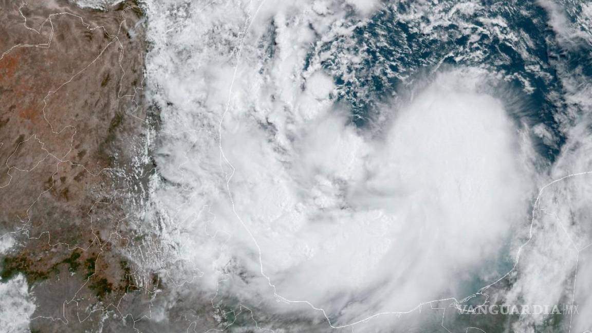 Tormenta ‘Alberto’ tocará tierra esta noche entre Tamaulipas y Veracruz, podría ser huracán categoría 1