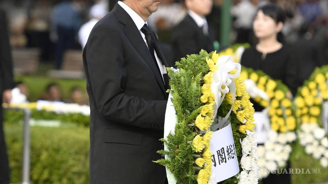 Japón conmemora el aniversario del bombardeo de Hiroshima