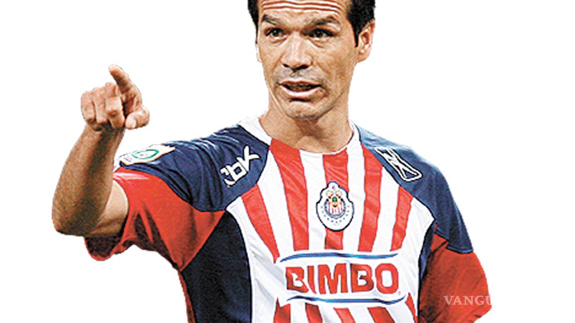 $!Jared Borgetti fue el maestro de ‘Chicharito’ en las Chivas