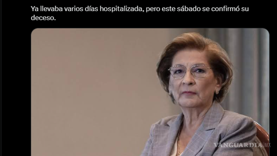 $!Intriga a periodista ‘coincidencia’ de muerte de Isabel Miranda de Wallace con revelaciones sobre caso Wallace
