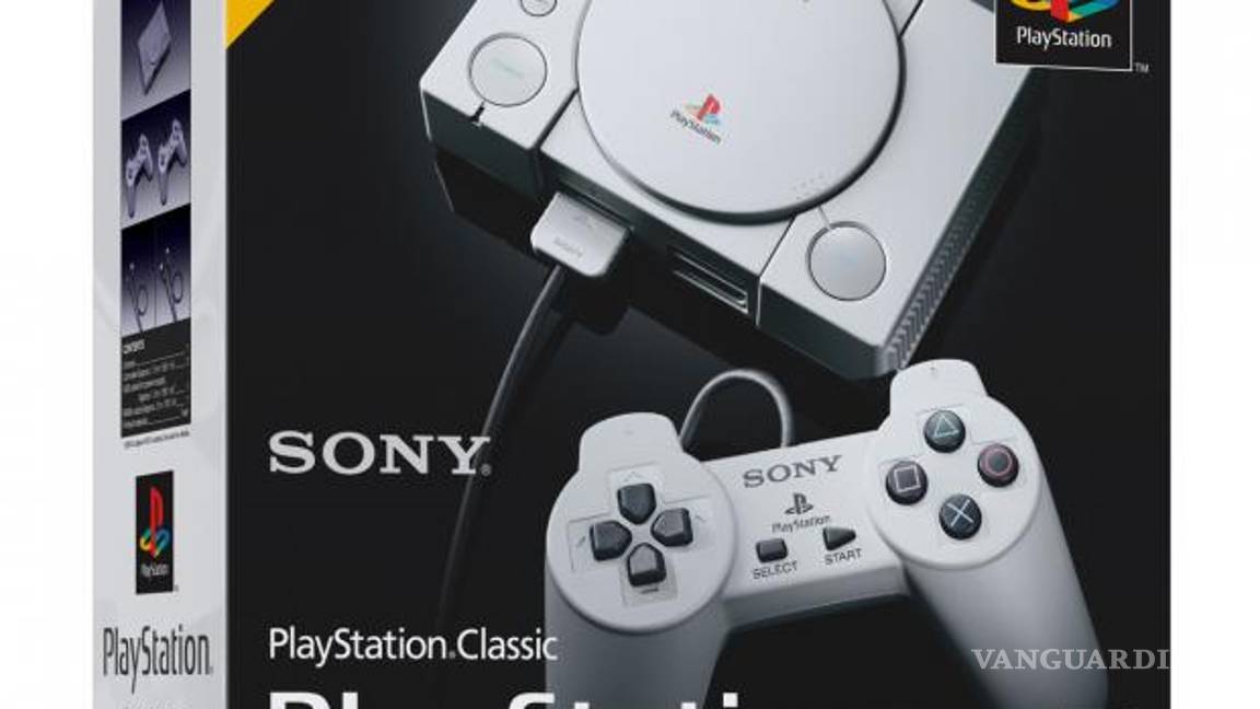 $!Sony también lanza versión mini del PlayStation original