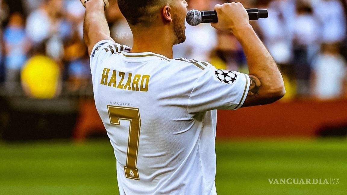 Con Hazard usando el '7', revela el Real Madrid los dorsales para la siguiente temporada incluyendo a James Rodríguez y Gareth Bale