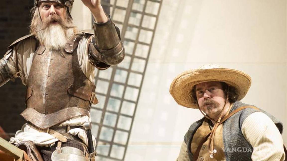 $!Compañía inglesa interpreta Don Quijote en teatro shakesperiano