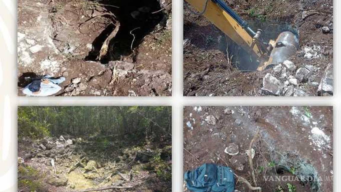 $!Ejército sabe que Tren Maya se construye sobre zonas de ‘peligro severo’ por hundimiento