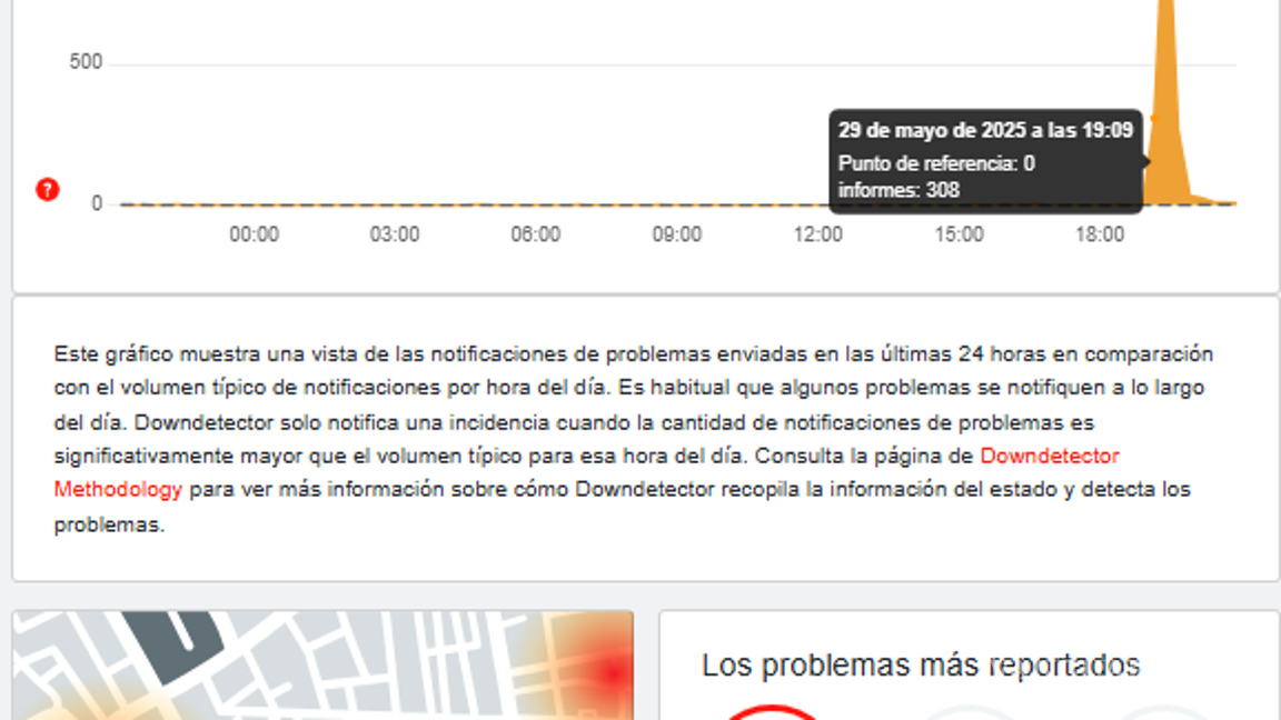 $!¡Ay, mi película! Netflix presenta caída en su servicio a nivel mundial