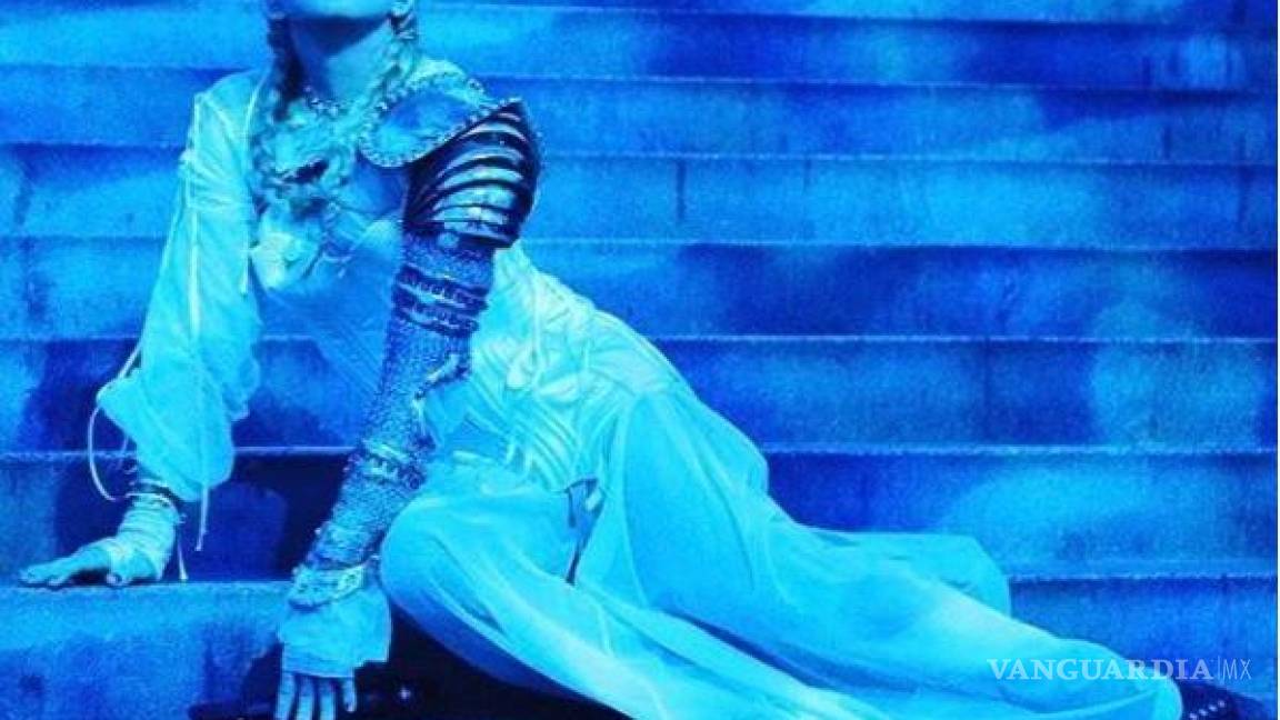 Hasta Rihanna, la estrella de la Gala del Met, se rinde ante Madonna