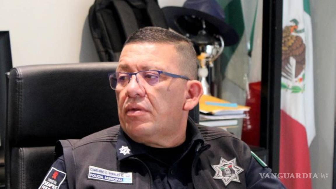 $!El comisario César Perales reconoce la labor de las oficiales, por su gran capacidad organizativa y conciliadora.