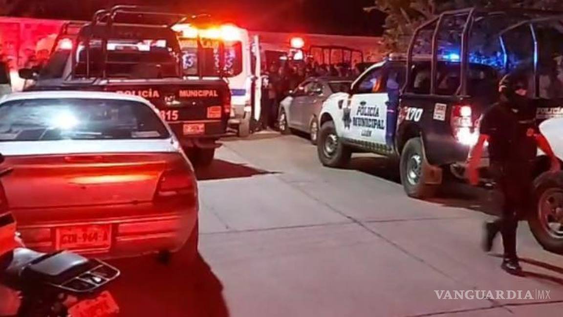 Acribilla comando a seis tras interrumpir fiesta en Guanajuato