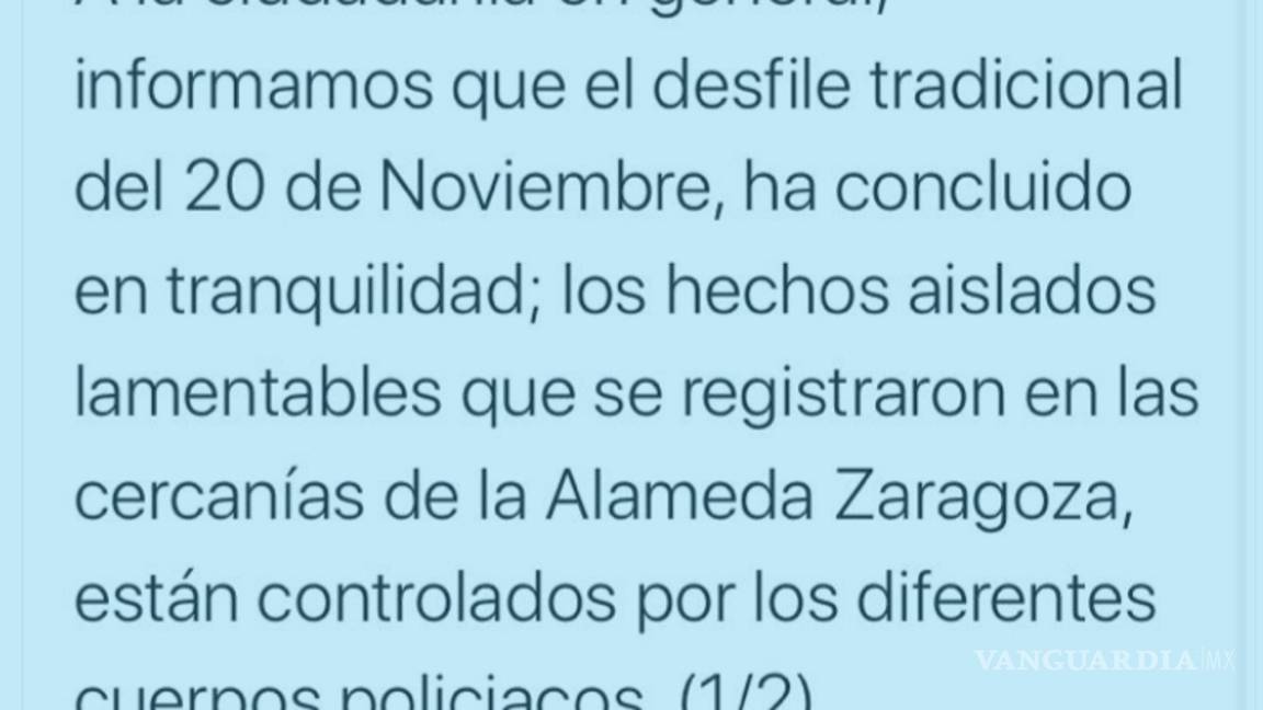 $!Asesinan a maestra a balazos y suspenden desfile de la Revolución en Torreón
