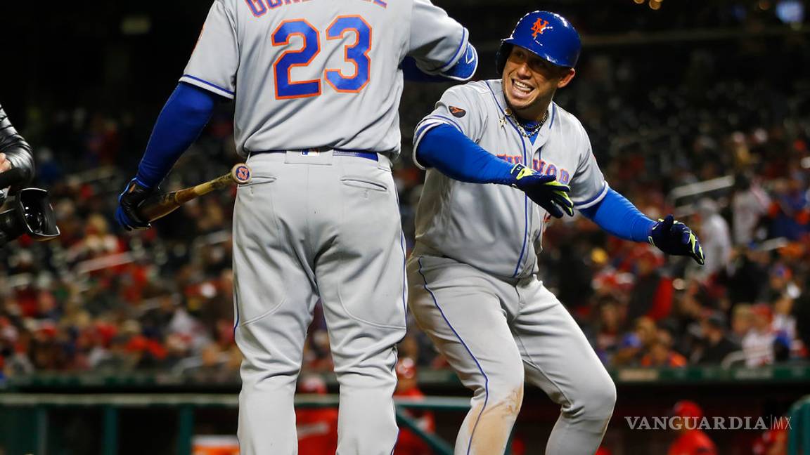 $!'Titán' González lleva a los Mets a la victoria