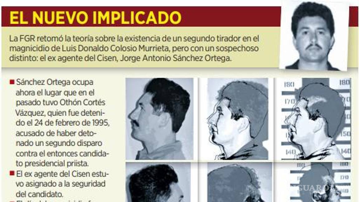 $!Juez establece que presuntamente fue inducida por la FGR la teoría del segundo tirador en caso Colosio