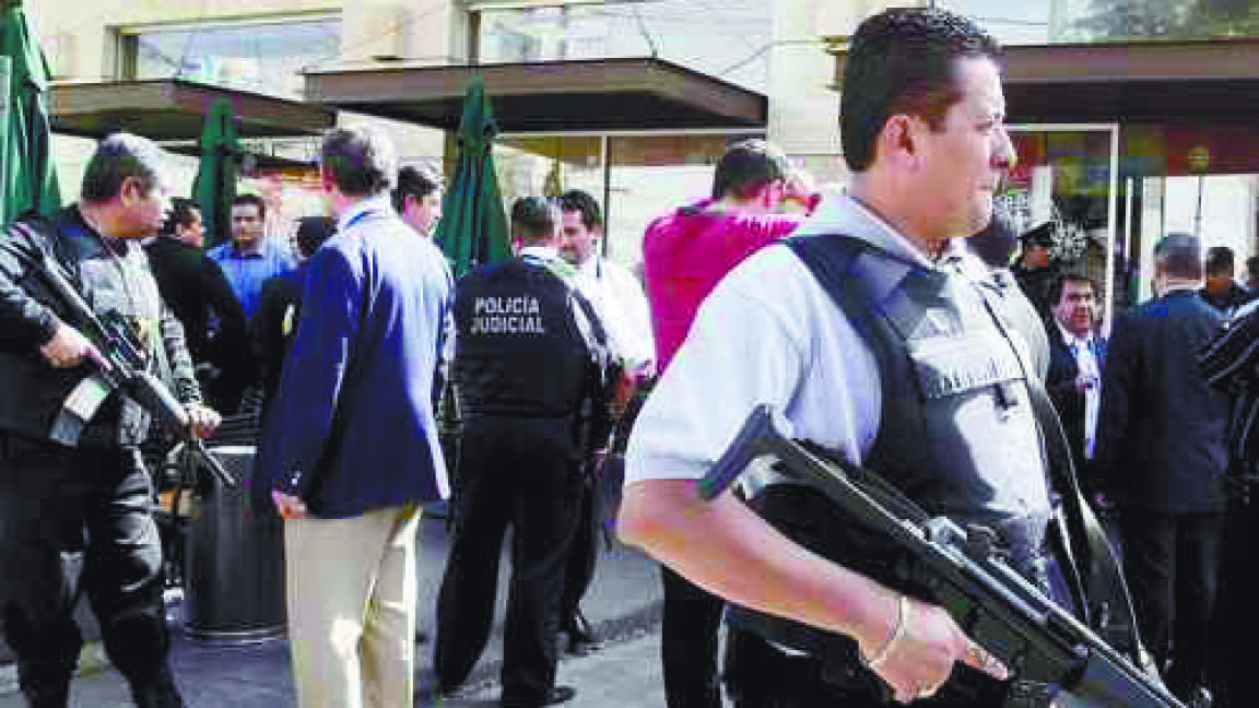 Ponen fin a la seguridad de testigos protegidos en México