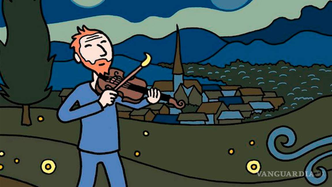 $!"Vincent", el cómic que explora los últimos años de Vang Gogh