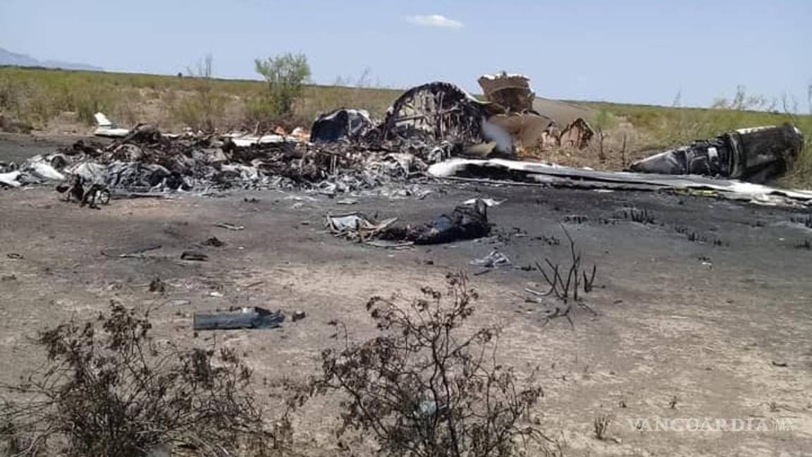 $!Imposible identificar a todas las víctimas del accidente aéreo en Ocampo, Coahuila