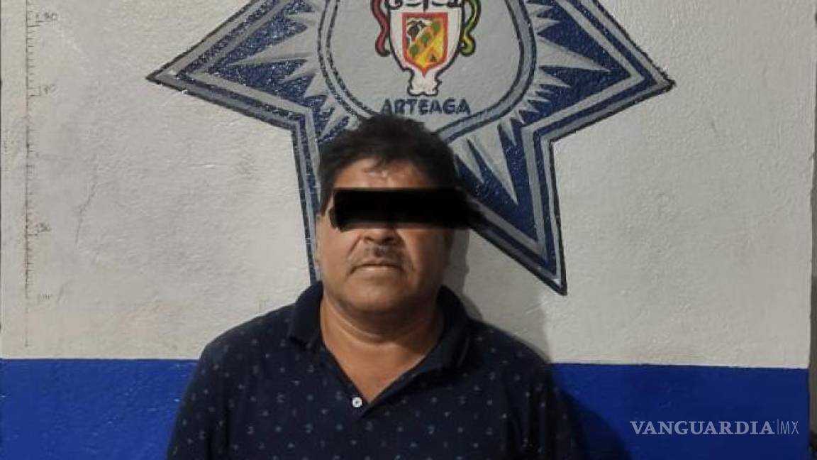 Detienen a líder transportista de Saltillo en Arteaga