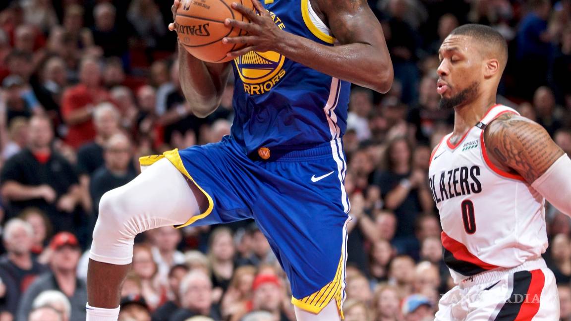 $!¡Nadie los detiene! Los Warriors vencen a los Trail Blazers y son campeones de la Conferencia Oeste