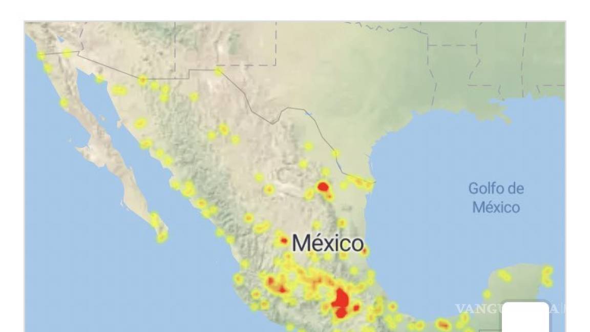 Usuarios reportan fallas en líneas de Telcel en diferentes partes de México