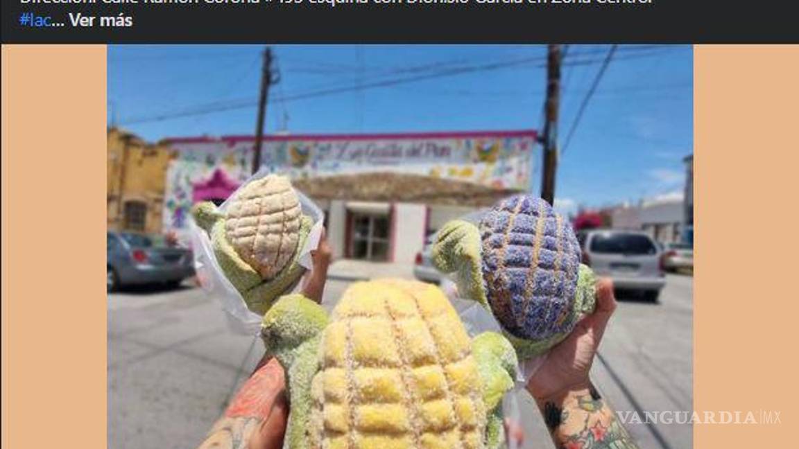 $!Publicación de “La Casita del Pan”.