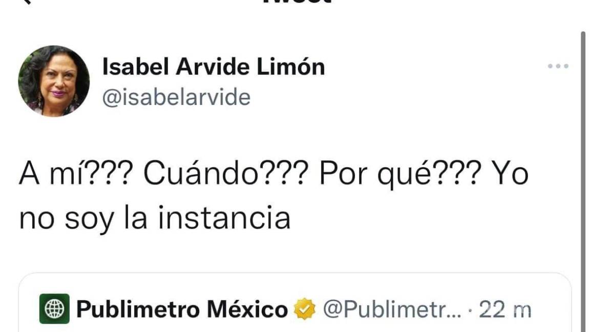 $!Tunden a Isabel Arvide por desconocer si rescatistas mexicanos llegaron a Turquía