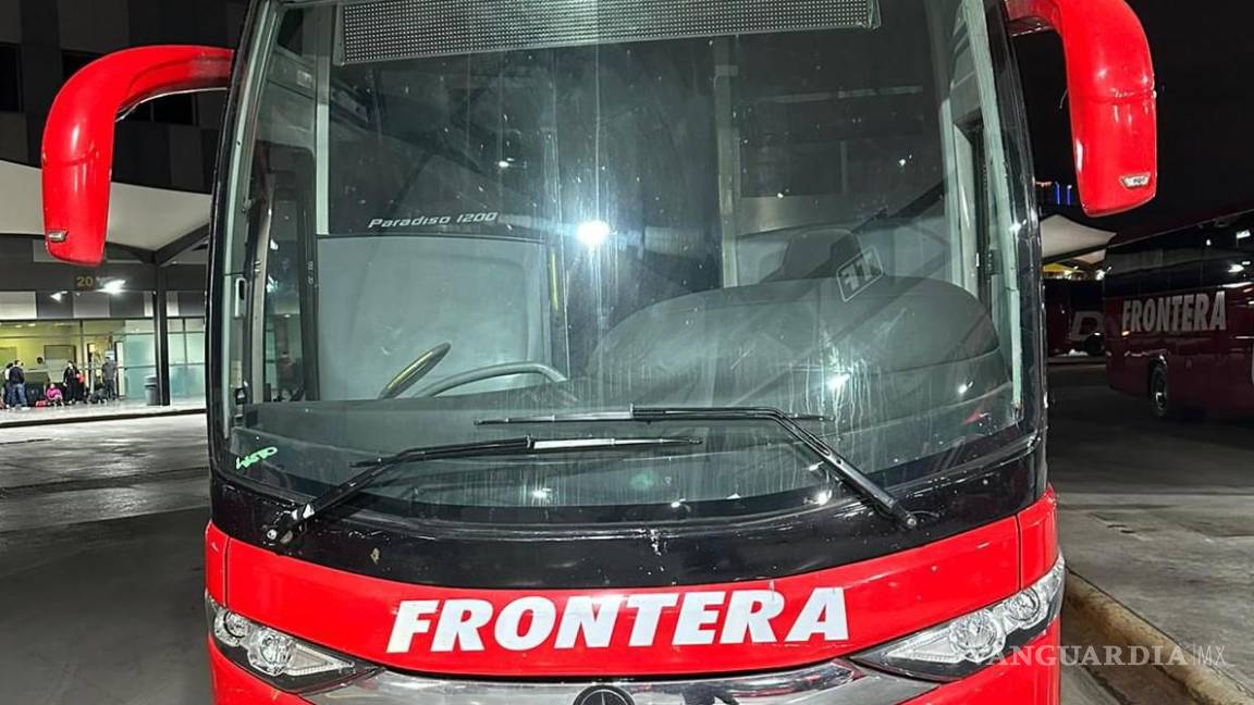 Lo detienen en la Central de Monterrey por intentar el robo de un ¡autobús!