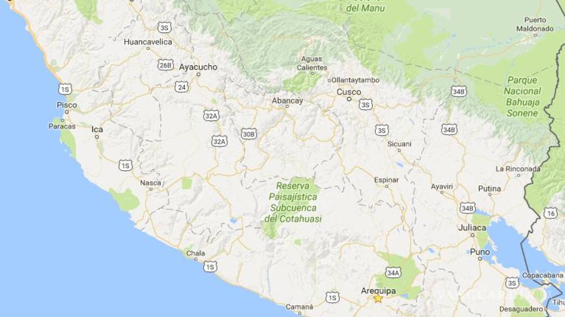 Sismo de 5,4 deja 4 muertos, 30 heridos en Perú