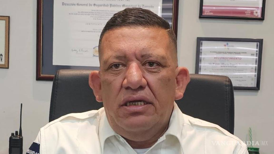 $!El Comisario de Seguridad Pública de Torreón, ha prometido total cooperación con la investigación sobre las acusaciones contra los agentes municipales.