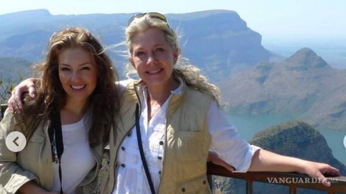 $!La protagonista de telenovelas se mostró muy dolida por la muerte de su hermana.