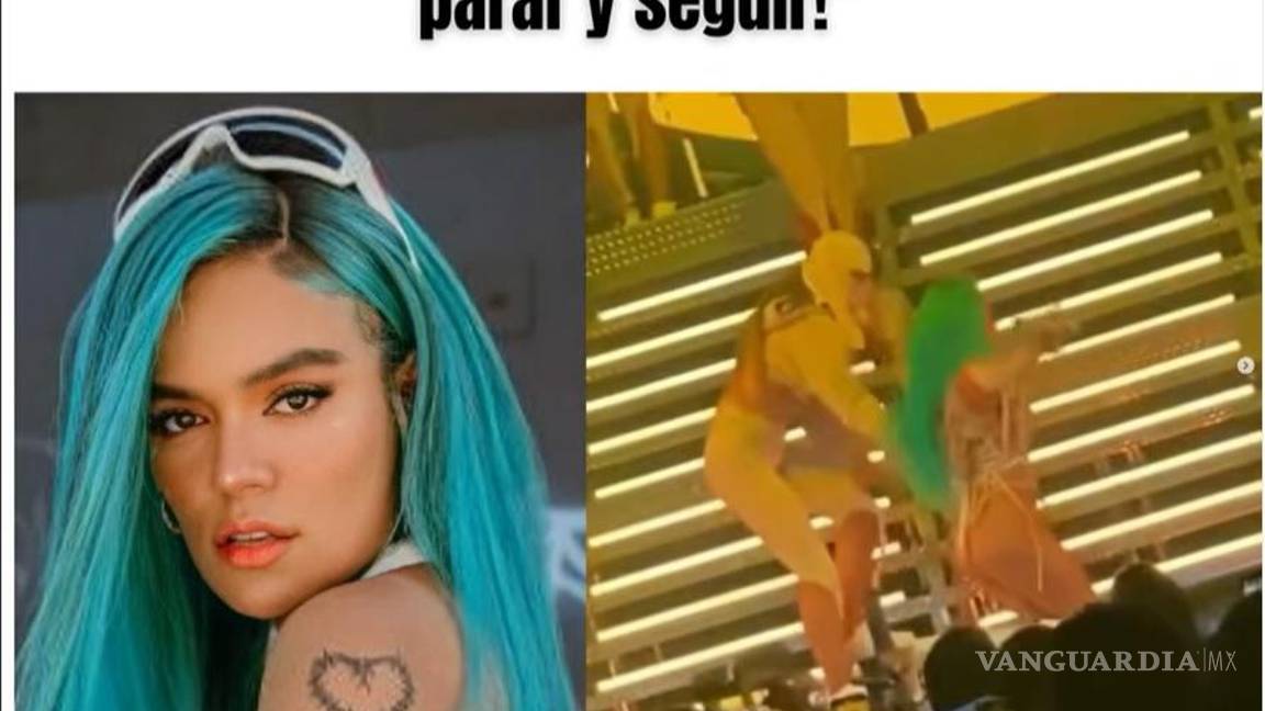 $!La intérprete lloró al final del concierto y dijo que lo importante era continuar.