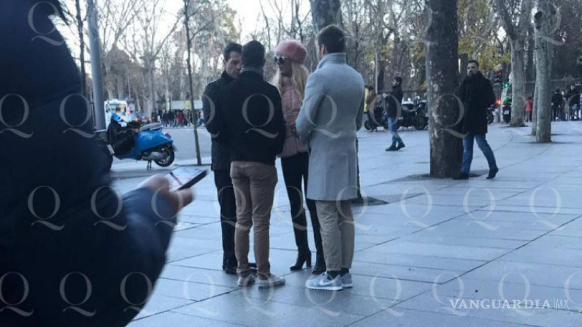 ¿Engaña a 'La Gaviota'?, pasea Peña Nieto con la modelo Tania Ruiz en Madrid y dicen que... ¡es su novia!