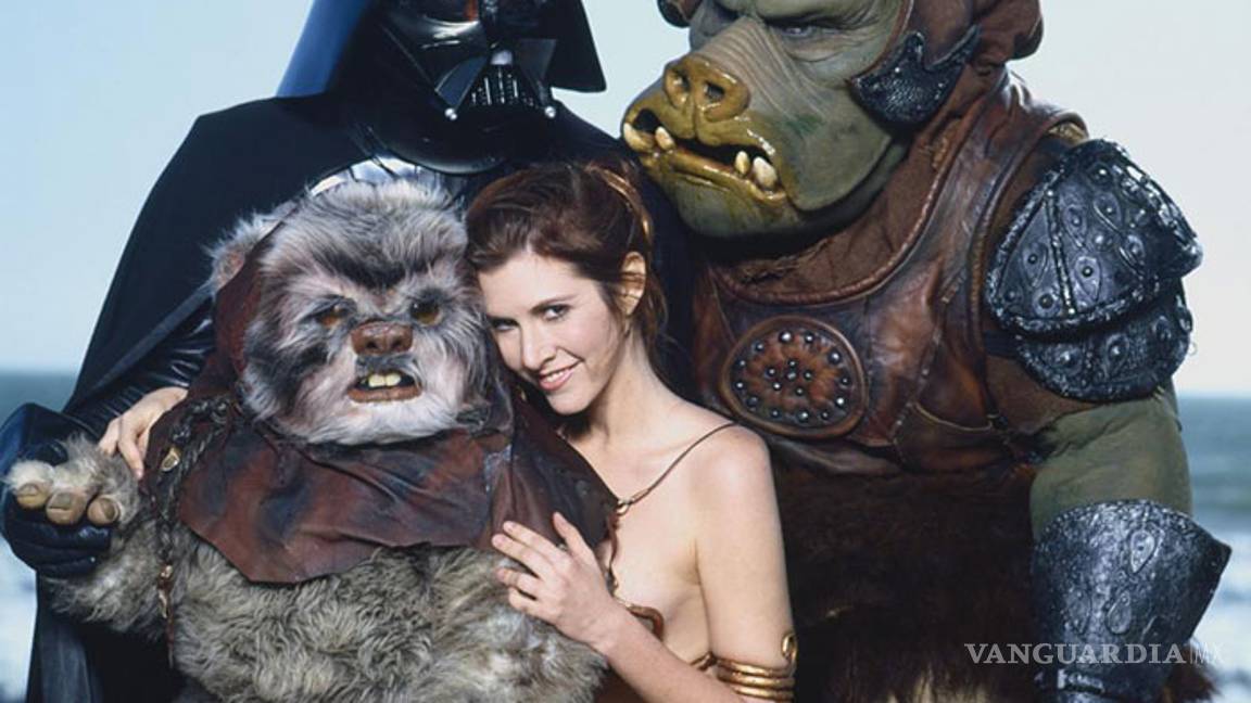 $!Las fotos de la sexy princesa Leia