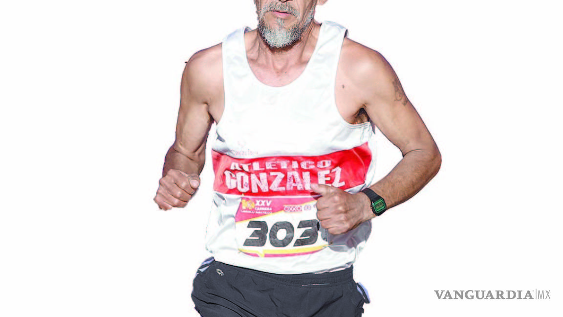 ​Valentín González repite podio en Maratón de Culiacán