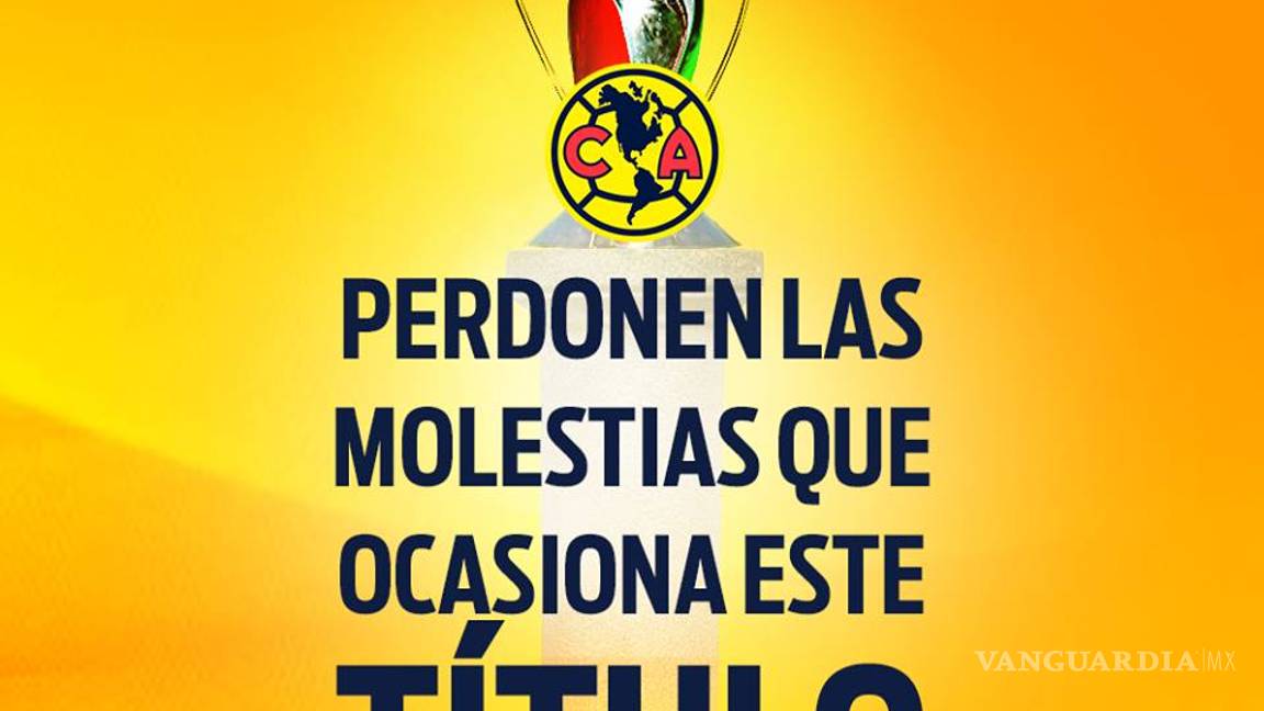 $!Los memes del América campeón
