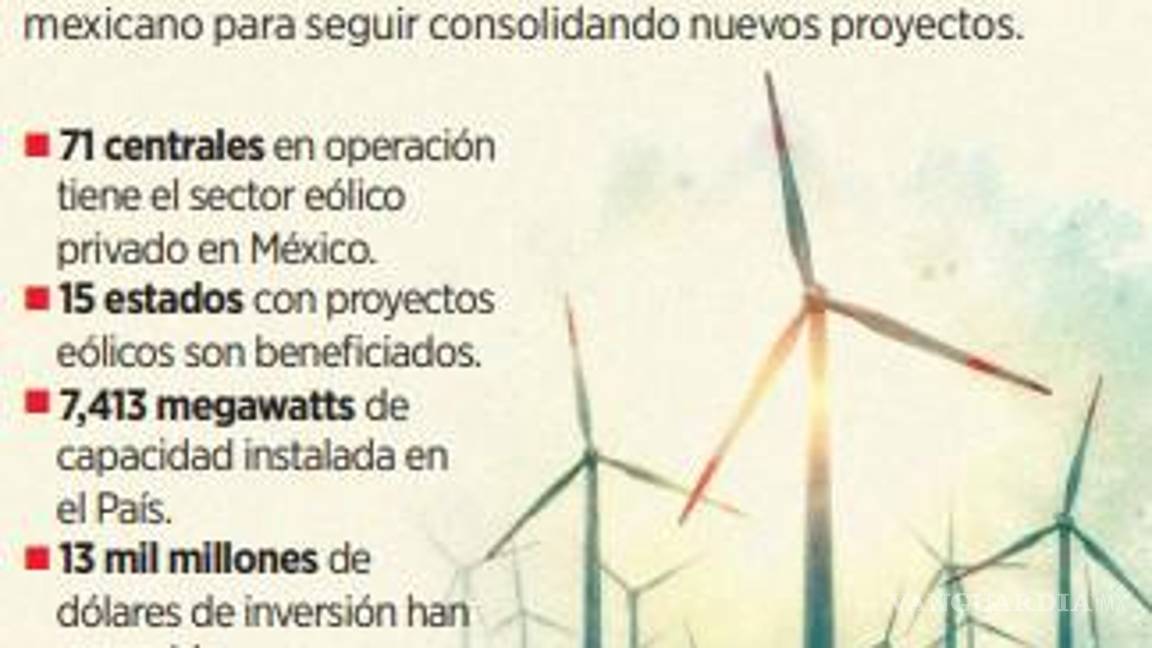 $!Detienen proyectos de energía eólica que representan inversiones de 5 mil mdd