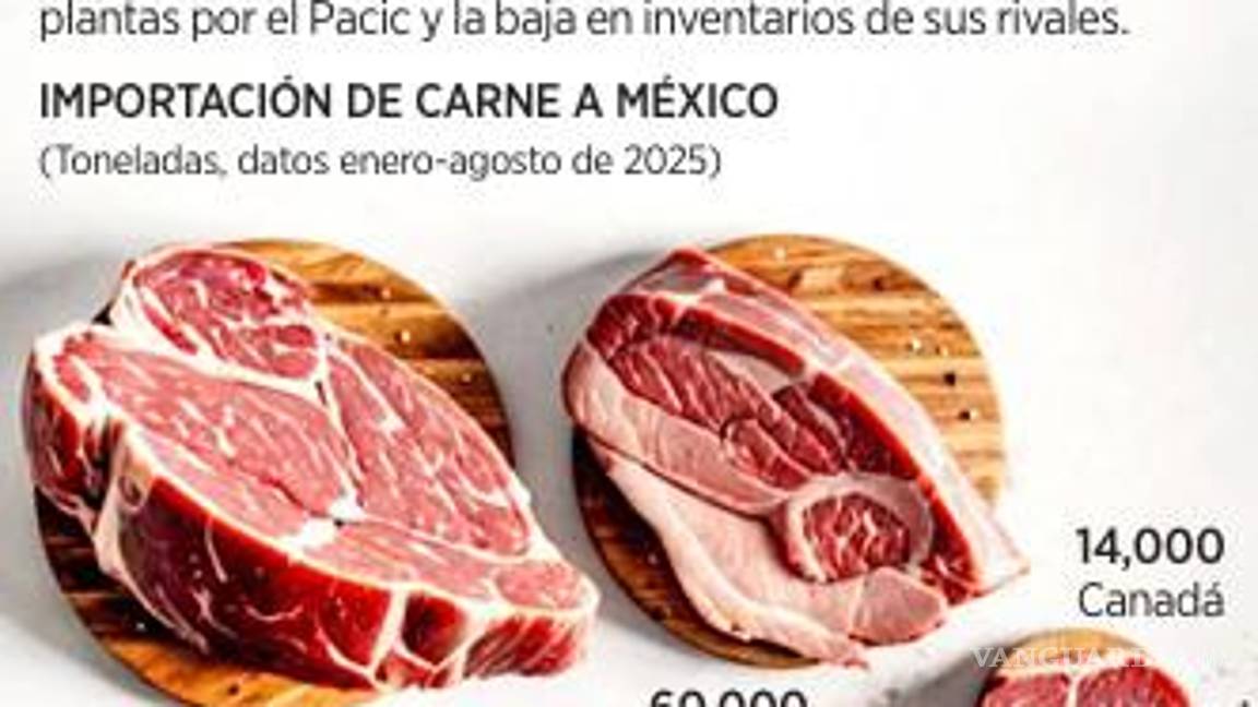 $!Piden ganaderos mexicanos imposición de cupos a la importación de carne de res