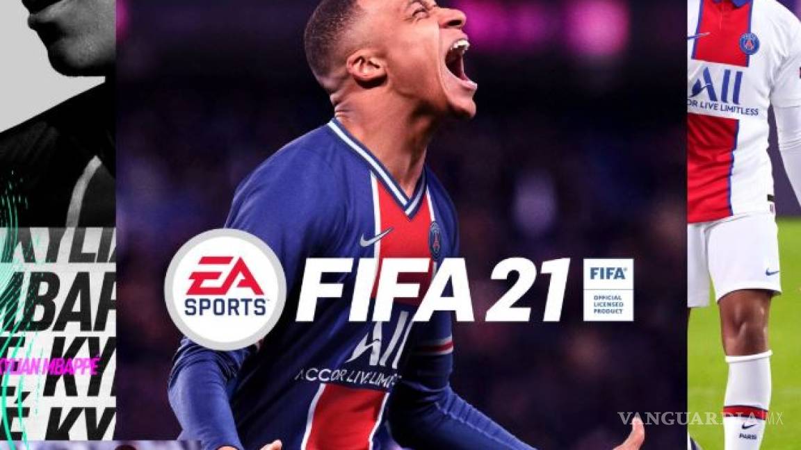 Mbappé será la portada del FIFA 21