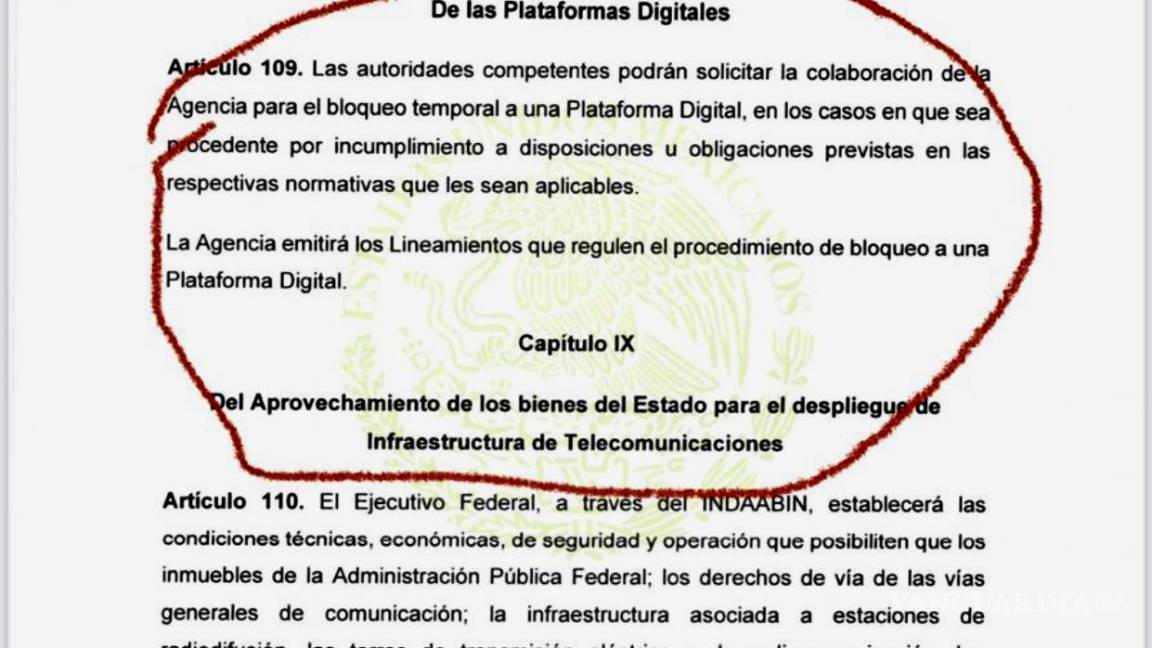 $!Esta es la iniciativa de Ley enviada por la presidenta Sheinbaum al Senado.
