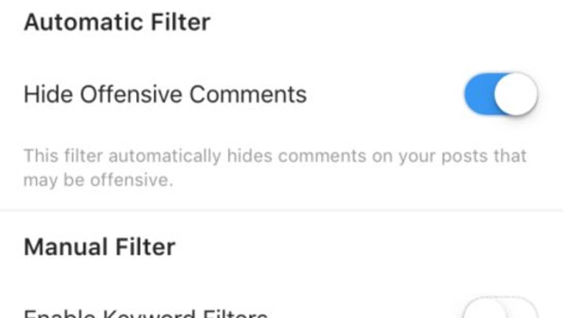 $!¡Adiós al spam! Instagram lanzará filtros contra comentarios ofensivos