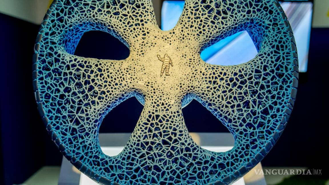 $!Neumáticos con inteligencia artificial