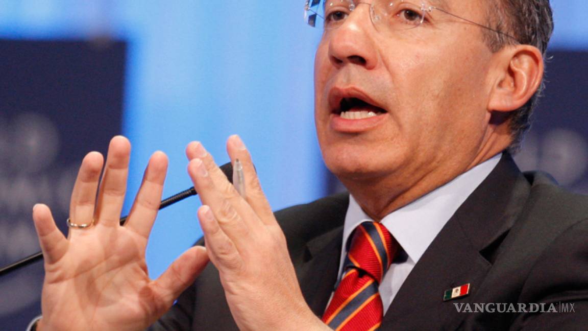 Inversión de energías en 2030 será de 7 bdd afirma Felipe Calderón