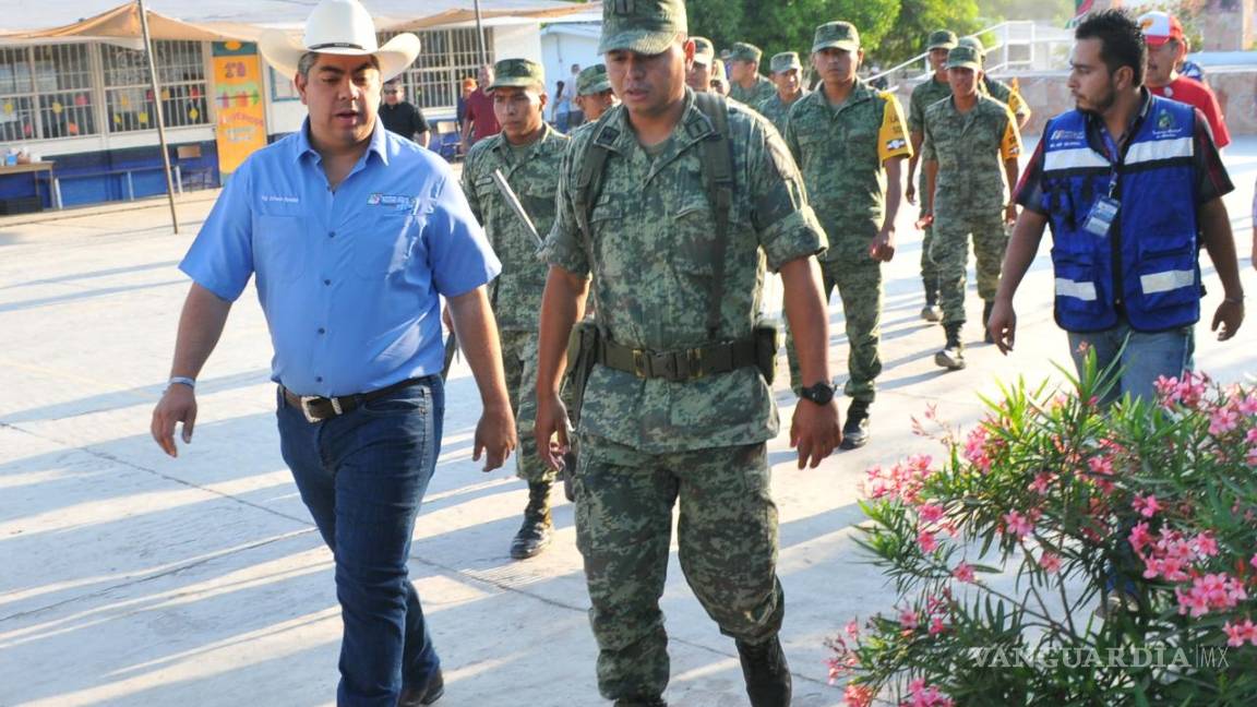 $!Cien policías militares se incorporan a labores de seguridad en Monclova