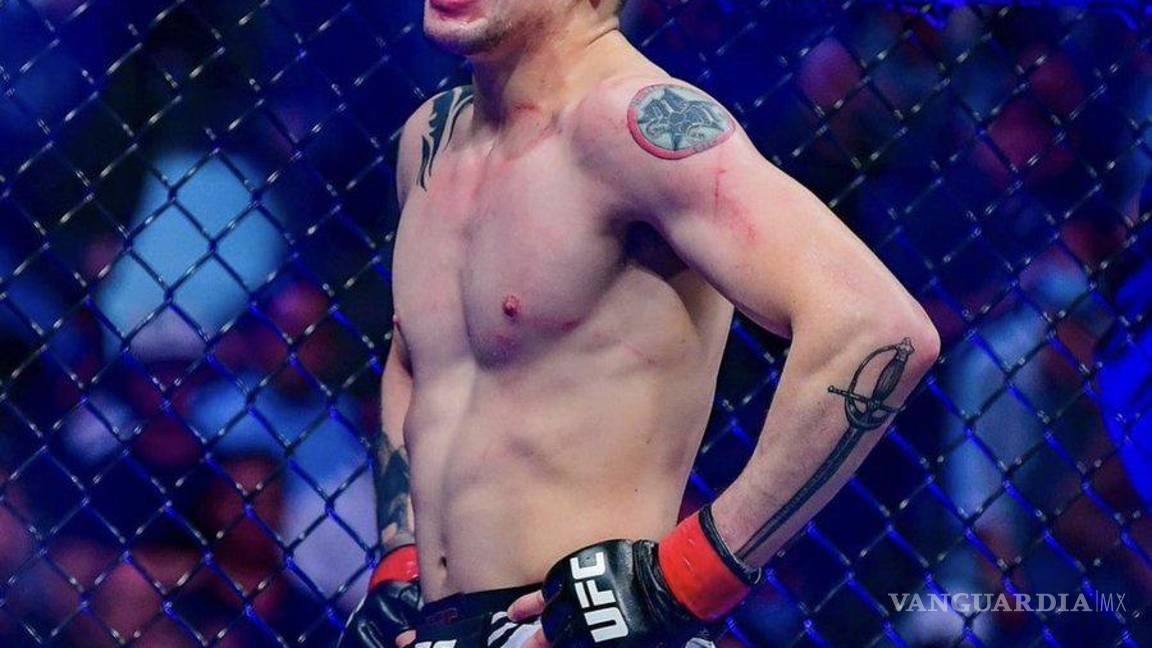 $!El primer campeón de la UFC nacido en México confía en recuperar su cetro.