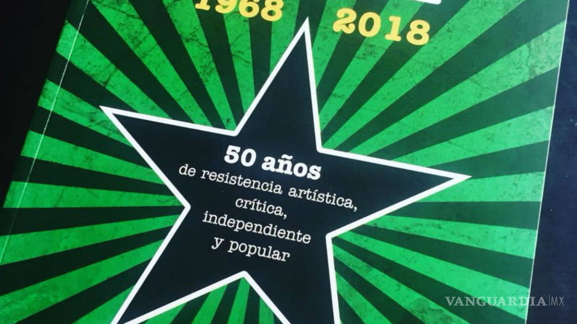 Presentan “Memoria en pie 1968-2018”, libro que recoge 50 años de arte