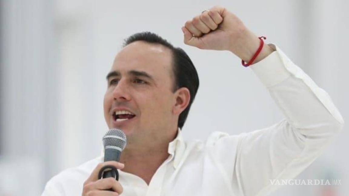 ‘Vamos a edificar sobre lo construido’: Manolo Jiménez, candidato del PRI-PAN-PRD