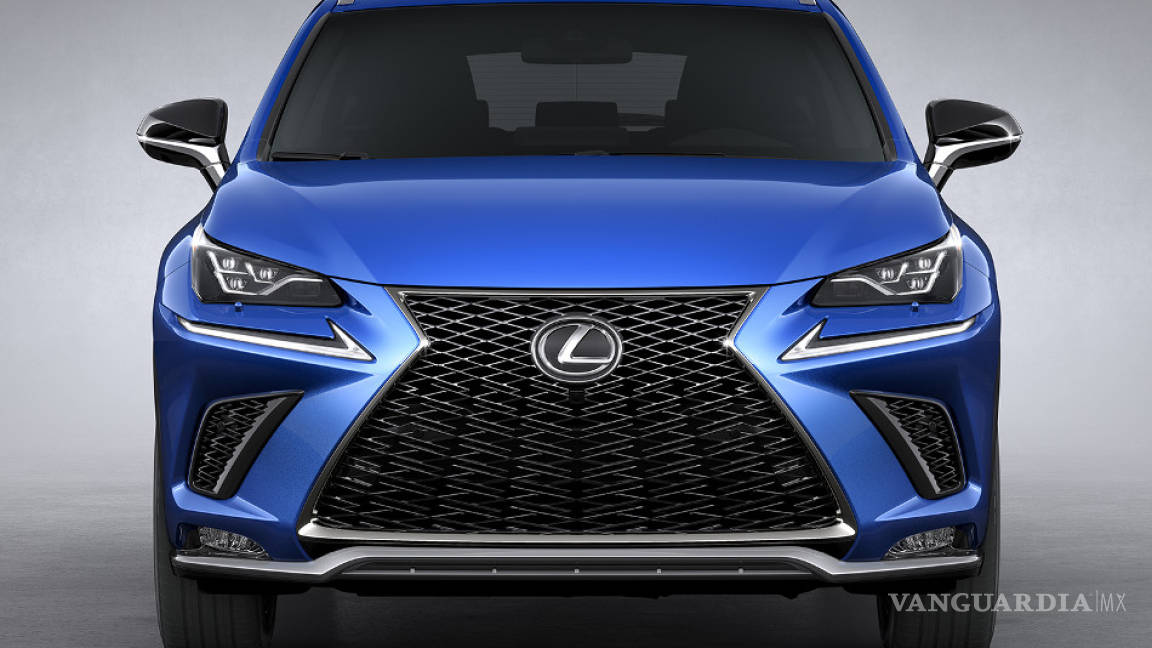 $!El Lexus NX 2018, un SUV poderoso y lujoso