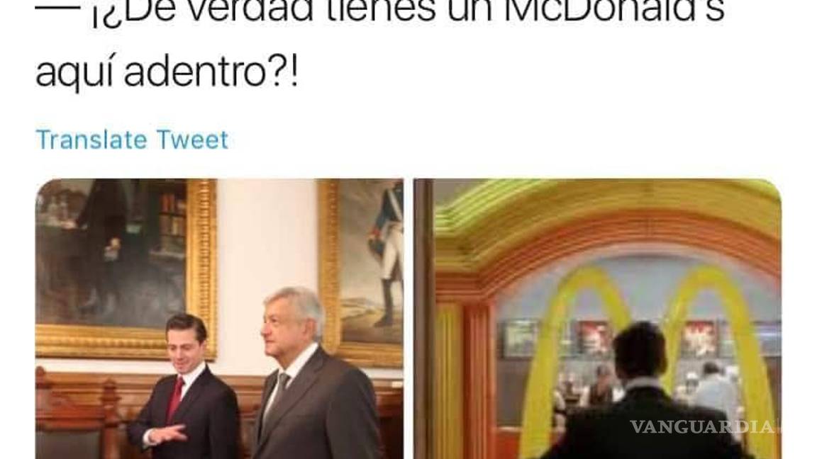 $!Peña Nieto le da consejos a AMLO en estos memes
